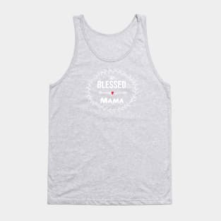 Blessed Mama Tank Top